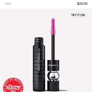 MAC stack mascara! new in box!